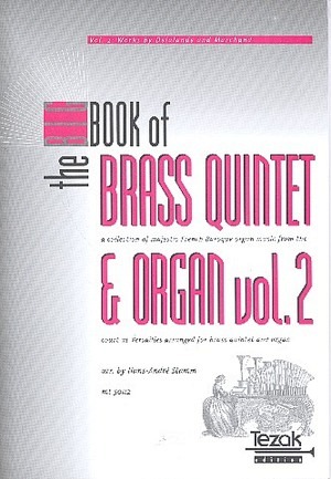 The Big Book of Brass Quintet and Organ - Volume 2