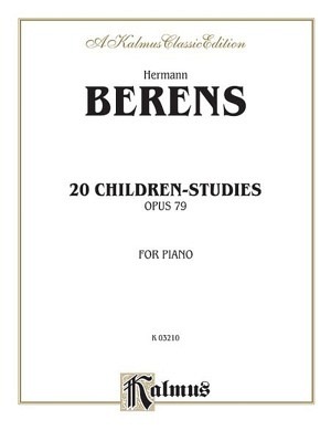 20 Children's Studies Op. 79