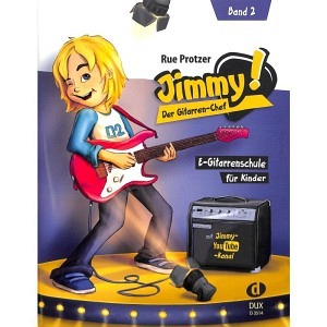 Jimmy, der Gitarrenchef, Band 2