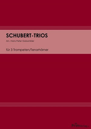 Schubert Trios für 3 Trompeten