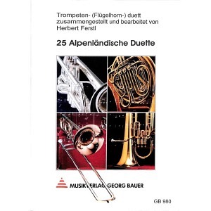 25 Alpenländische Duette
