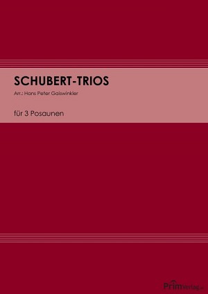 Schubert Trios für 3 Posaunen