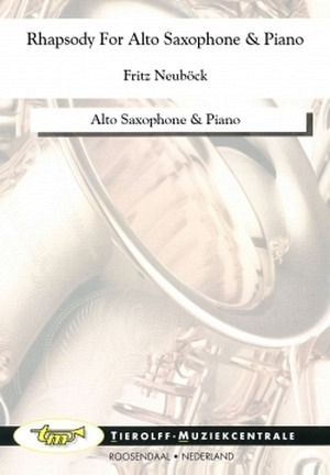 Rhapsody for Alto Saxophone & Piano