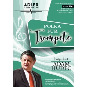 Polka für Trompete und Blasorchester