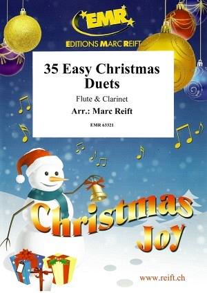 35 Easy Christmas Duets