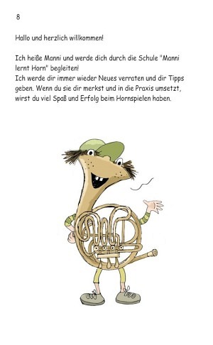 Manni lernt Horn - Band 1 (Horn in B)