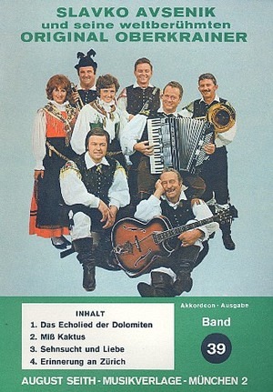 Slavko Avsenik und seine weltberühmten Original Oberkrainer - Band 39