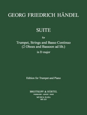 Suite D-Dur HWV 341 aus der Wassermusik