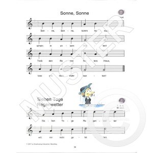 Jede Menge Flötentöne, Band 1 (inkl. Online-Audio)