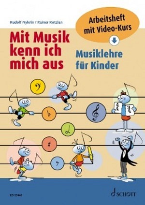 Mit Musik kenn ich mich aus - Arbeitsheft mit Video-Kurs