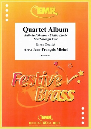Quartet Album - Brass Quintett