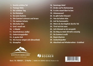 Durchs schöne Tal - 30 Weisen