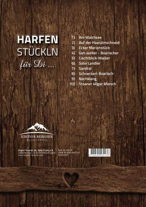 Harfen Stückln für Di..