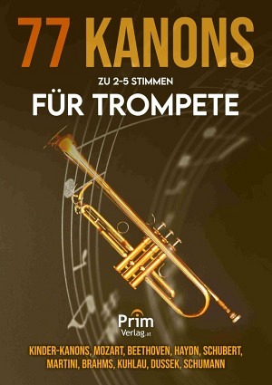 77 Kanons für Trompete