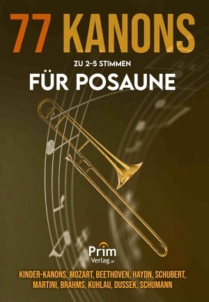 77 Kanons für Posaune
