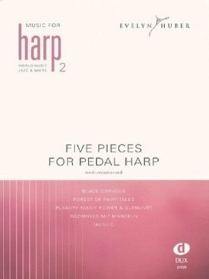 Five Pieces For Pedal Harp 2