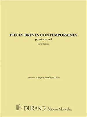 Pieces Breves Contemporaines pour Harp Vol. 1