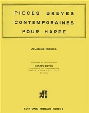 Pieces Breves Contemporaines pour Harpe Vol. 2