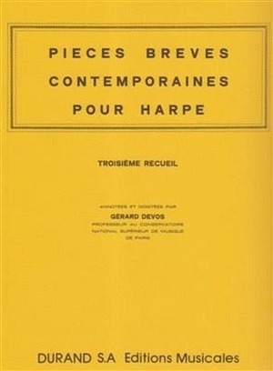 Pieces Breves Contemporaines pour Harpe Vol. 3