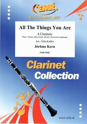 All The Things You Are - 4 Klarinetten