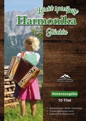 Leicht spielbare Harmonika Stückln