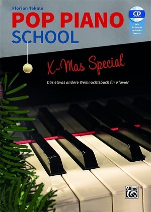 Pop Piano School - X-Mas Special (inkl. CD)