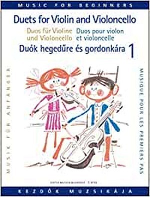 Duets for Violin an Violoncello for Beginners 1