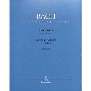 Partita für Flöte Solo A-Moll BWV 1013
