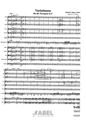 Variationen für die Trompete in F
