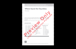 Where Stand the Dauntless