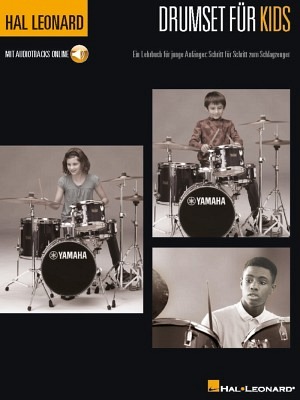 Drumset für Kids -  (Online-Audio)