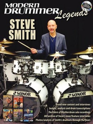 Modern Drummer Legends: Steve Smith - (Online-Audio)