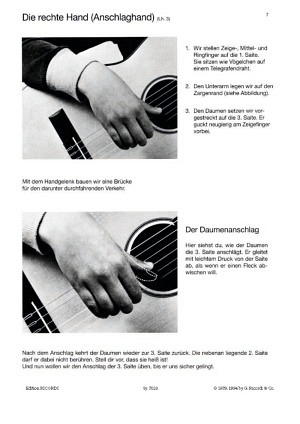 Meine Gitarrenfibel 1 (ohne Audio)