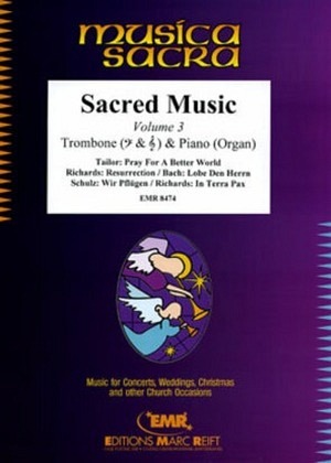 Sacred Music - Volume 3 - Posaune & Klavier