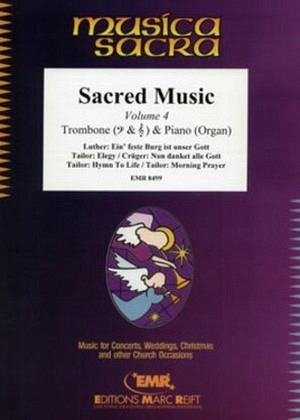 Sacred Music - Volume 4 - Posaune & Klavier
