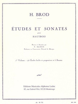 Etudes et Sonates - Volume 1