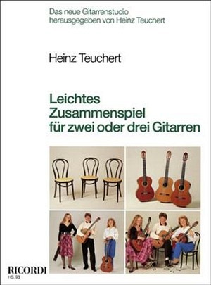 Leichtes Zusammenspiel für 2 oder 3 Gitarren