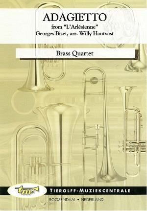 Adagietto - 4 Blechbläser - Musikverlag Abel