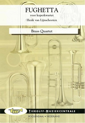 Fughetta for Brass Quartett - from "Judas Maccabeus"