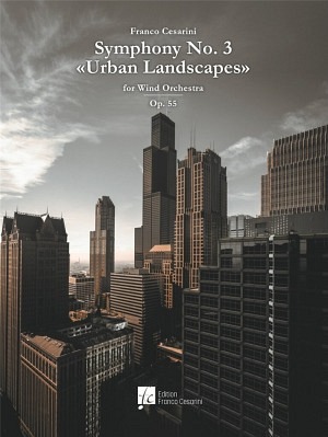 Symphony Nr. 3 - Urban Landscapes op. 55
