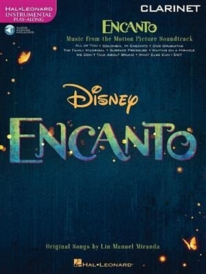 Encanto - Klarinette (inkl. Online Audio)