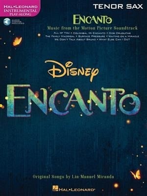 Encanto - Tenorsaxophon (inkl. Online Audio)