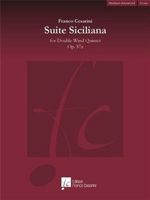Suite Siciliana, Op. 57a