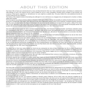 The Green Hills of Tyrol (Air Varié)