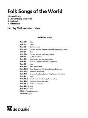 Folk Songs of the World