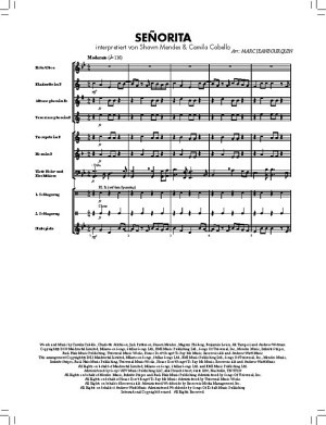 Bläserklasse Chart-Hits