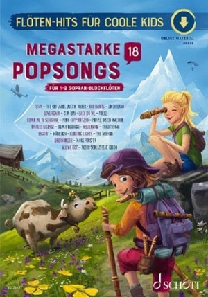 Megastarke Popsongs - Band 18