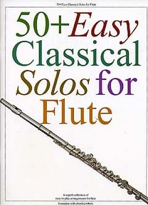 50+ Easy Classical Solos for Flute