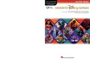 Favorite Disney Songs - Altsaxophon