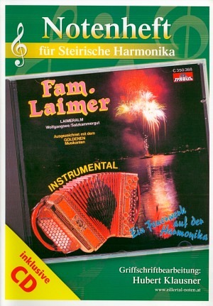 Familie Laimer "Ein Feuerwerk auf der Harmonika"